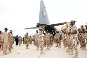 COAS launches welfare flight for troops