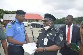 Musa Baba assumes duty as new CP
