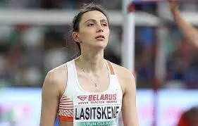 Olympic gold medal at last for high jumper Lasitskene