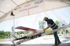 Zipline begins medical drone delivery to health facilities