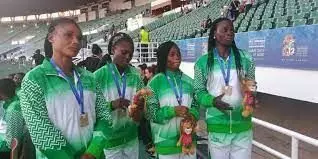 Nigeria unsuccessful in women’s 4 x 100m relay