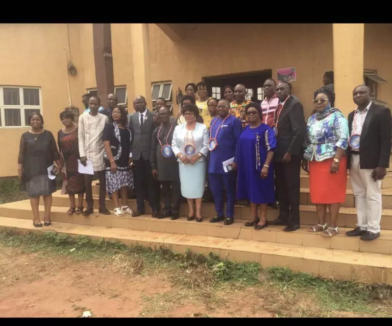 Provost tasks staff on discipline, professional ethics