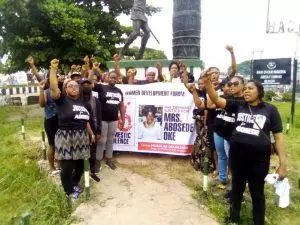 Badagry women protest woman’s death