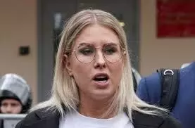 Russian court restricts Navalny ally Sobol’s freedoms