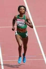 Team Nigeria’s George out of women’s 400m, as Felix eyes honour