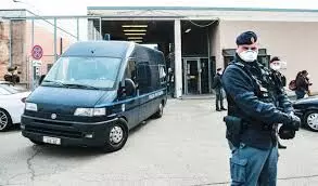 Italian Police Begins Drug Raids