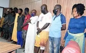 DSS fails to produce 4 out of 12 detained Igboho’s aides in court DSS fails to produce 4 out of 12 detained Igboho’s aides in court