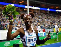 Amusan wins women’s 100m hurdles heat