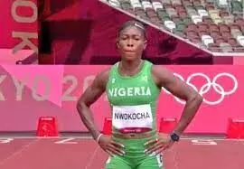 Nwokocha advances to women’s 200m semi-finals