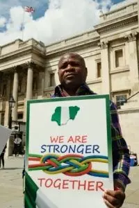 Nigerians in Diaspora rally support for President Buhari, commend Military
