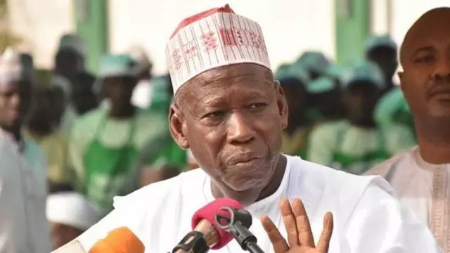 Ganduje lauds army for securing Falgore forest, other flash points