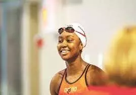 Ogunbanwo wins women’s 100m freestyle heat
