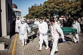 Cape Town reports increase in burials