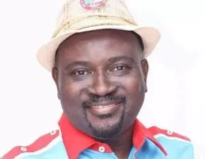 Solana, defeated PDP candidate in Agege LG chairmanship election Solana, defeated PDP candidate in Agege LG chairmanship election