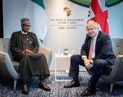 Buhari attends Education Summit in London