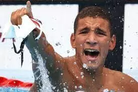 Tunisia’s Hafnaoui wins men’s 400m freestyle Tunisia’s Hafnaoui wins men’s 400m freestyle