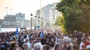 Protest against new coronavirus rule “green pass”