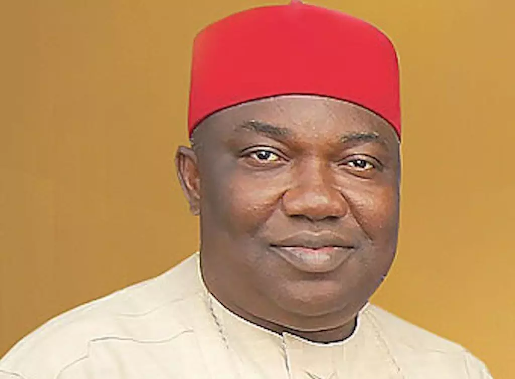 Ugwuanyi expresses shock over police’s misuse of firearm