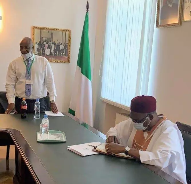 NCDC registers 203 infections on Sunday NCDC registers 203 infections on Sunday