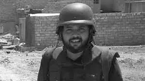 Suspected sniper kills prize-winning Reuters photographer