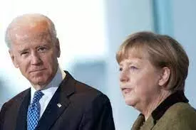 Merkel meets Biden to help rebuild frayed trans-Atlantic ties