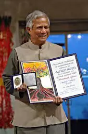 Nobel Peace Prize winner Yunus to receive Olympic Laurel