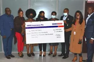 AIICO Insurance donates N1.47m to ActionAid