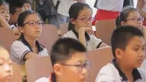 More than half of young Chinese students myopic