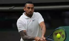 Kyrgios says not motivated to play at empty-seat Tokyo Olympics