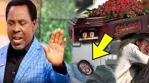 Tributes, tears as multitude views TB Joshua’s corpse