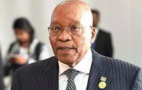 S. Africa’s Ex-President Zuma Appears in Court