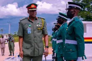 Brigade Commander tasks troops on human rights