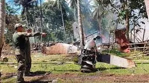 Philippine’s military recovers black box from plane crash Philippine’s military recovers black box from plane crash