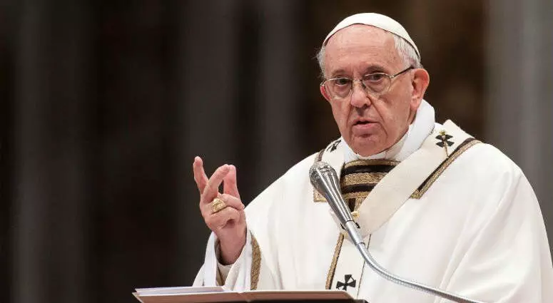 Pope cancels traditional Dec. 8 event in Rome due to pandemic