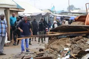 FCTA demolishes over 400 illegal structures along Airport Road FCTA demolishes over 400 illegal structures along Airport Road