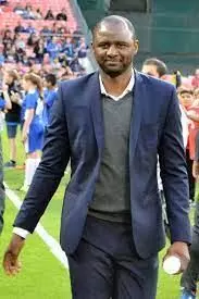 Crystal Palace appoint Vieira as their new manager