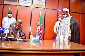 Gov Bello swears-in ag Grand Khadi