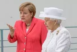 Merkel to meet Johnson, queen on final visit to Britain Merkel to meet Johnson, queen on final visit to Britain