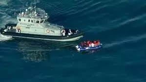 6000 migrants crossed into Britain in first quarter of 2021