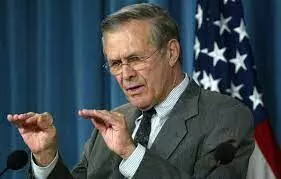 Ex-U.S. defence secretary Donald Rumsfeld dies at 88 Ex-U.S. defence secretary Donald Rumsfeld dies at 88