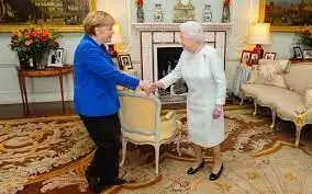 Germany’s Merkel to have private audience with Queen Elizabeth