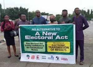 CSOs push for quick passage of electoral bill before annual recess