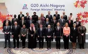 G20 foreign ministers tackle pandemic strategy in Italy talks