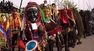 1 killed as masquerade group clashes with worshipers