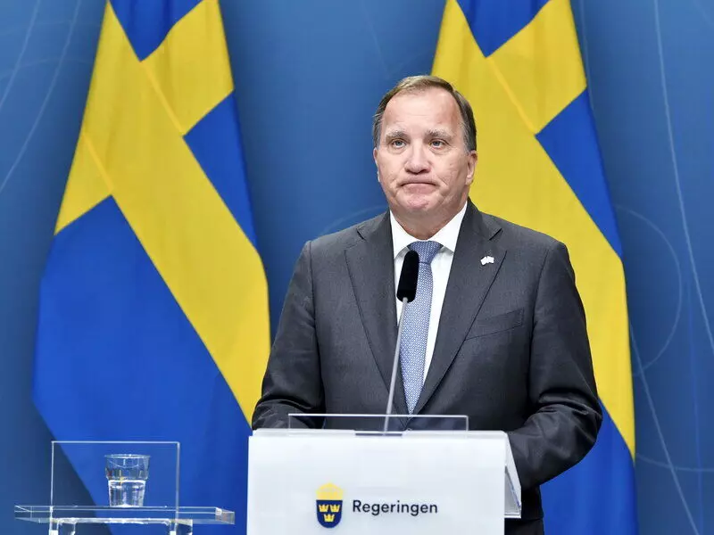 Swedish Prime Minister steps down following no-confidence vote