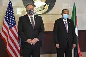 US Secretary of State, Sudanese PM discuss peace, economic reform US Secretary of State, Sudanese PM discuss peace, economic reform