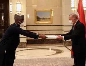 Envoy pledges to strengthen Nigerian-Turkey relations