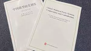 China issues white paper on its political party system