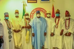 Lawan assures Iyin-Ekiti community of speedy passage of Medical University bill