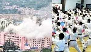 Fire at martial arts school in China kills 18, injures 16 Fire at martial arts school in China kills 18, injures 16